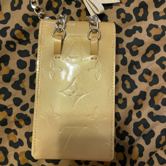 Louis Vuitton Monogram Vernis Cigarette Case light yellow patent leather - Picture 6 of 8